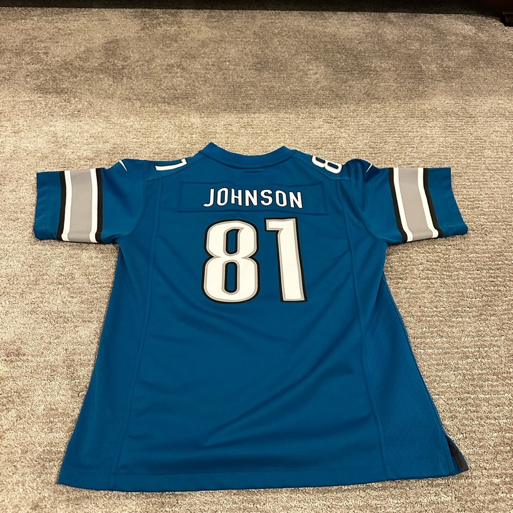NFL On Field Blue Jersey